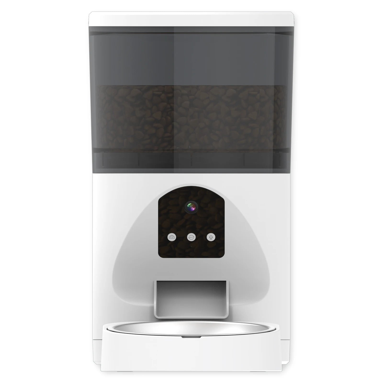 6L Smart Automatic Cat Feeder WiFi Pet Feeder with APP Control for  Feeding  Automatic Cat Food Dispenser Meals for Large Dog